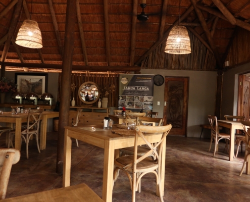 Langa Langa Dining Area 2 Langa Langa Safari Camp - Sabi Sand Lodges - Sabi Sand Game Reserve