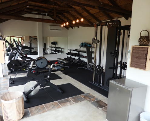 Langa Langa Gym 1 Langa Langa Safari Camp - Sabi Sand Lodges - Sabi Sand Game Reserve