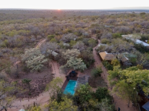 Langa Langa Tented Camp Areal View Sabi Sand Lodges
