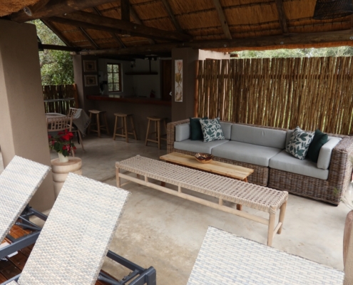 Pool Bar at the Gym Langa Langa 2 Langa Langa Safari Camp - Sabi Sand Lodges - Sabi Sand Game Reserve