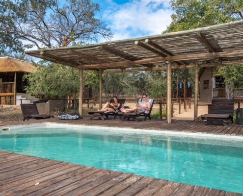 Pool at Langa Langa Tented Camp Langa Langa Safari Camp - Sabi Sand Lodges - Sabi Sand Game Reserve