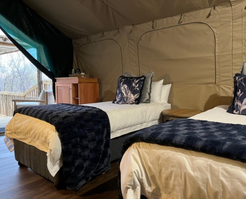 Room 2 Langa Lodge Family Tent A Langa Langa Safari Camp - Sabi Sand Lodges - Sabi Sand Game Reserve