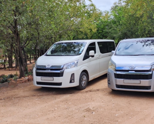 Transfer Vehicles Langa Langa Safari Camp - Sabi Sand Lodges - Sabi Sand Game Reserve