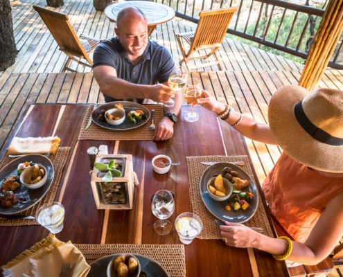 Umkumbe Bush Lodge - Sabi Sand Lodges