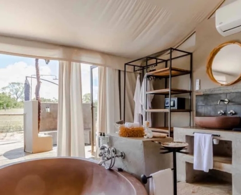 Umkumbe Bush Lodge - Sabi Sand Lodges